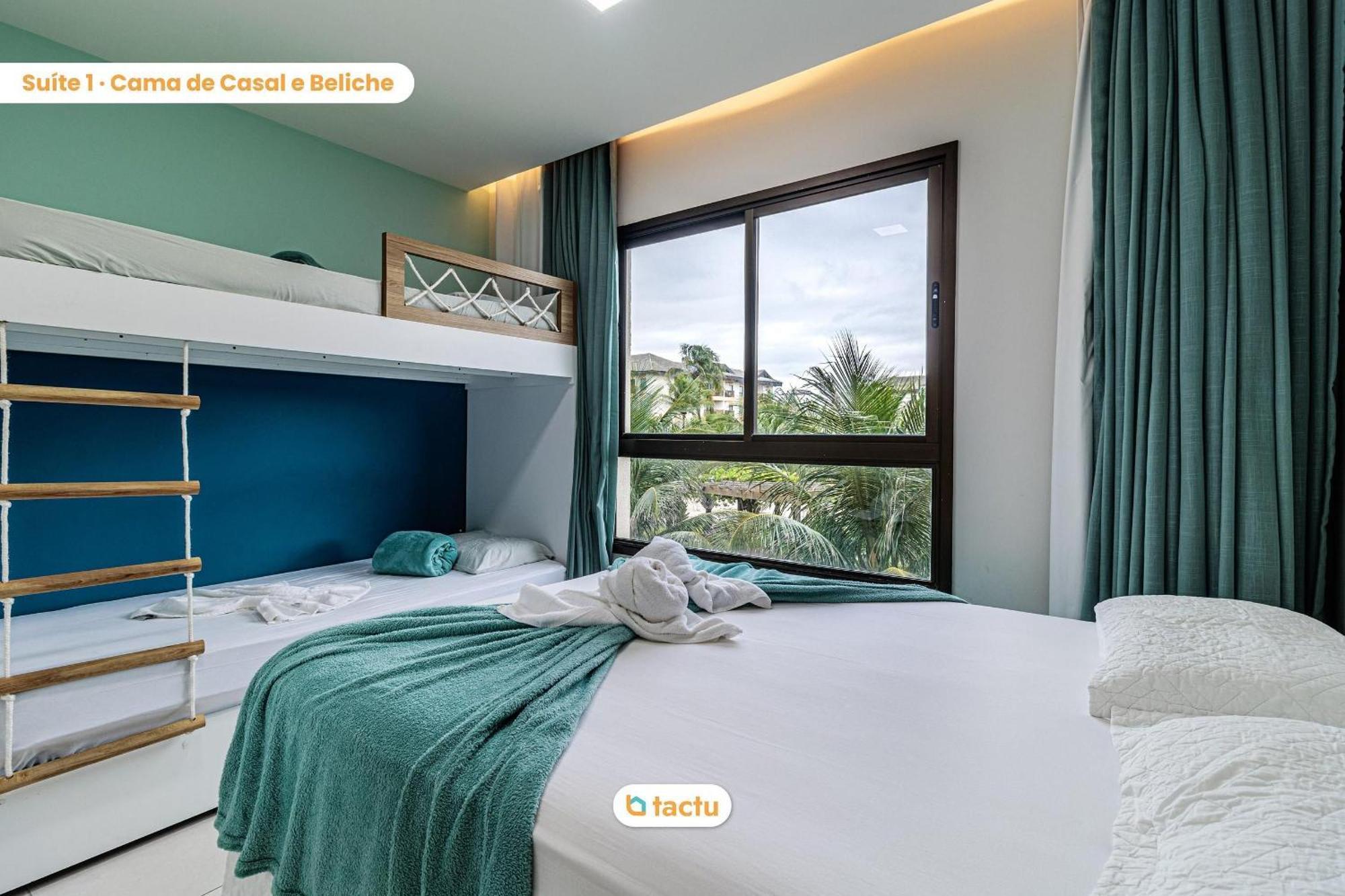 Apartamento Gigante Vg Sun Cumbuco Por Tactu Exterior foto