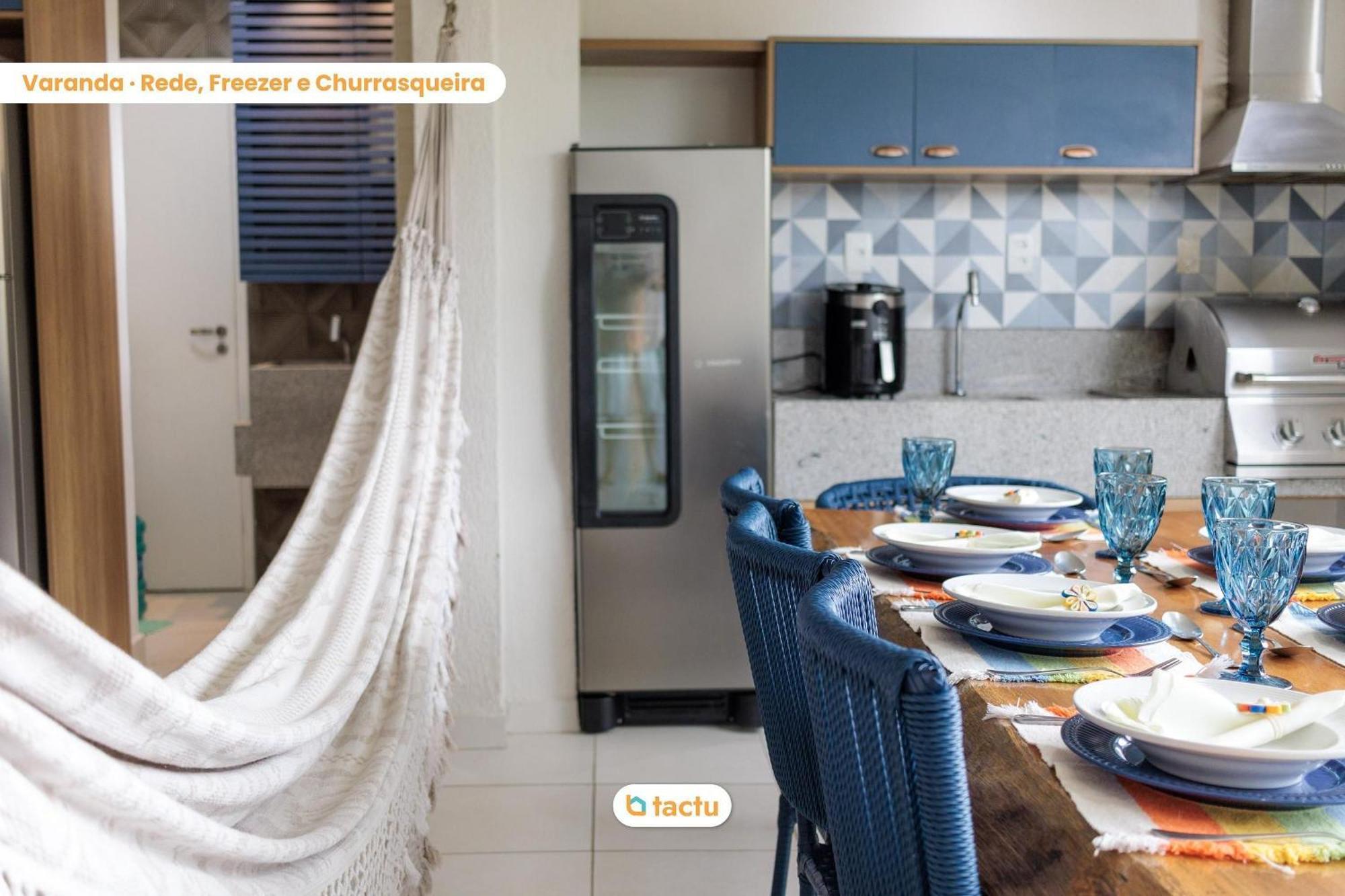 Apartamento Gigante Vg Sun Cumbuco Por Tactu Exterior foto