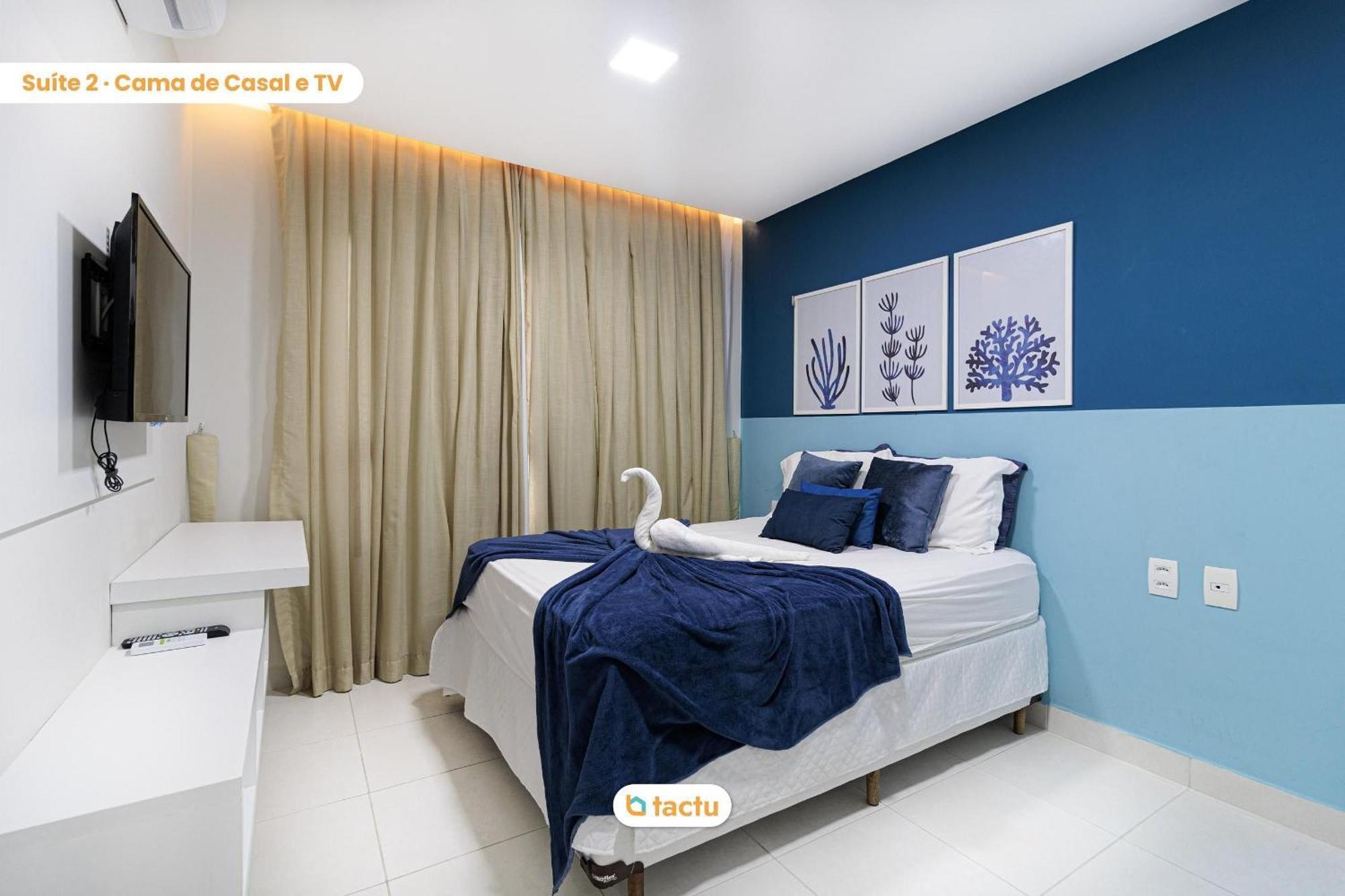 Apartamento Gigante Vg Sun Cumbuco Por Tactu Exterior foto