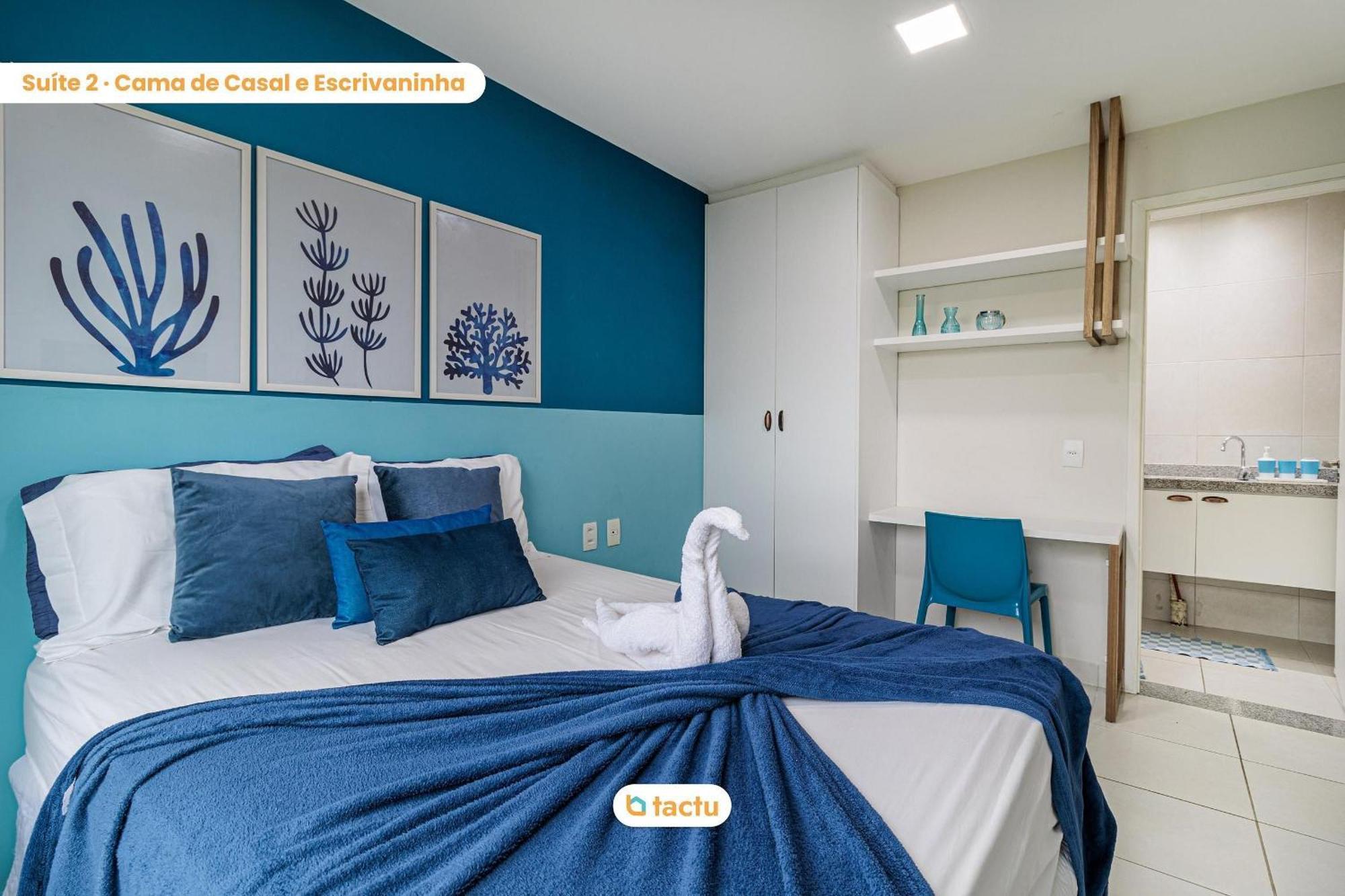 Apartamento Gigante Vg Sun Cumbuco Por Tactu Exterior foto