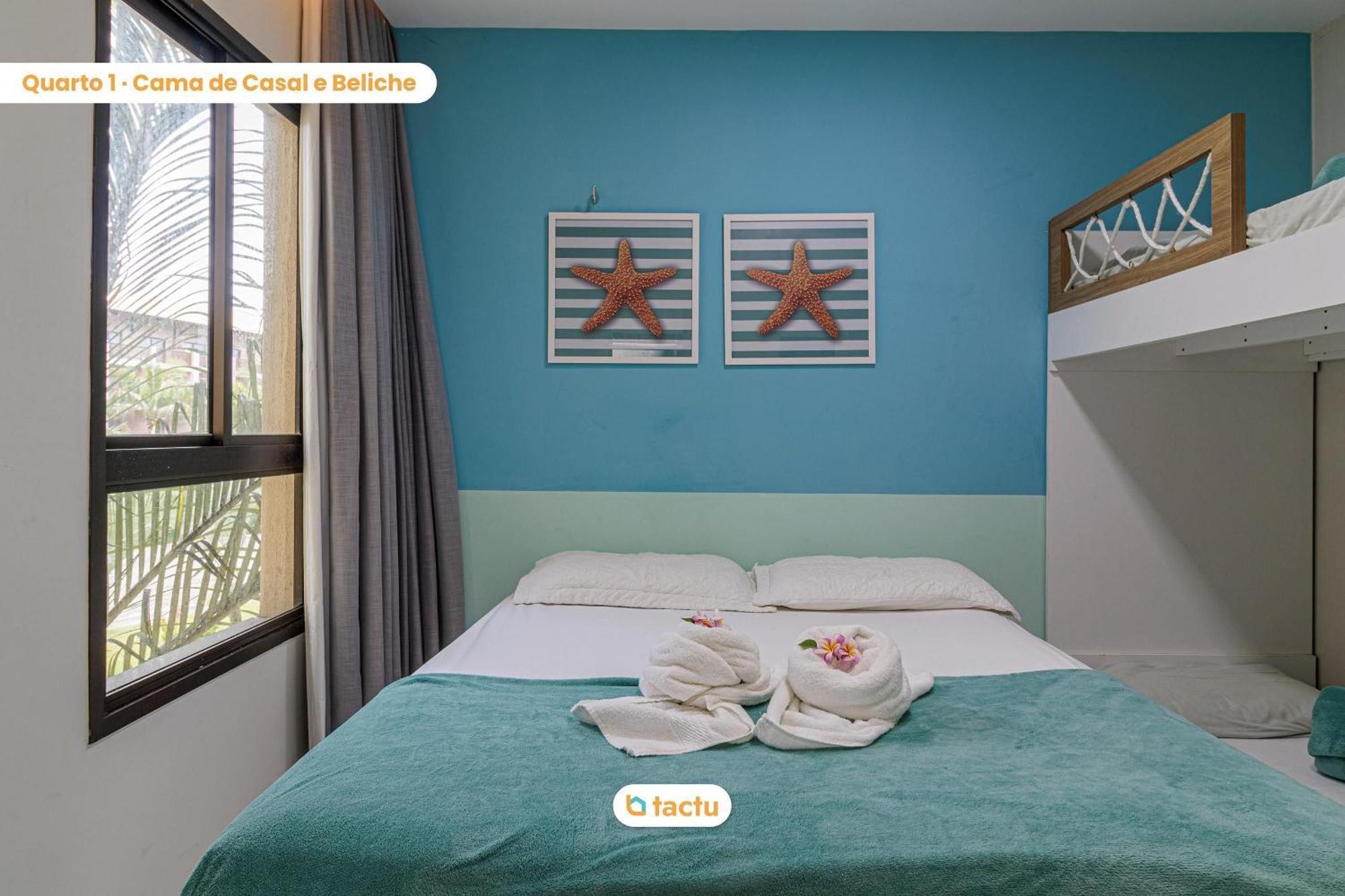 Apartamento Gigante Vg Sun Cumbuco Por Tactu Exterior foto