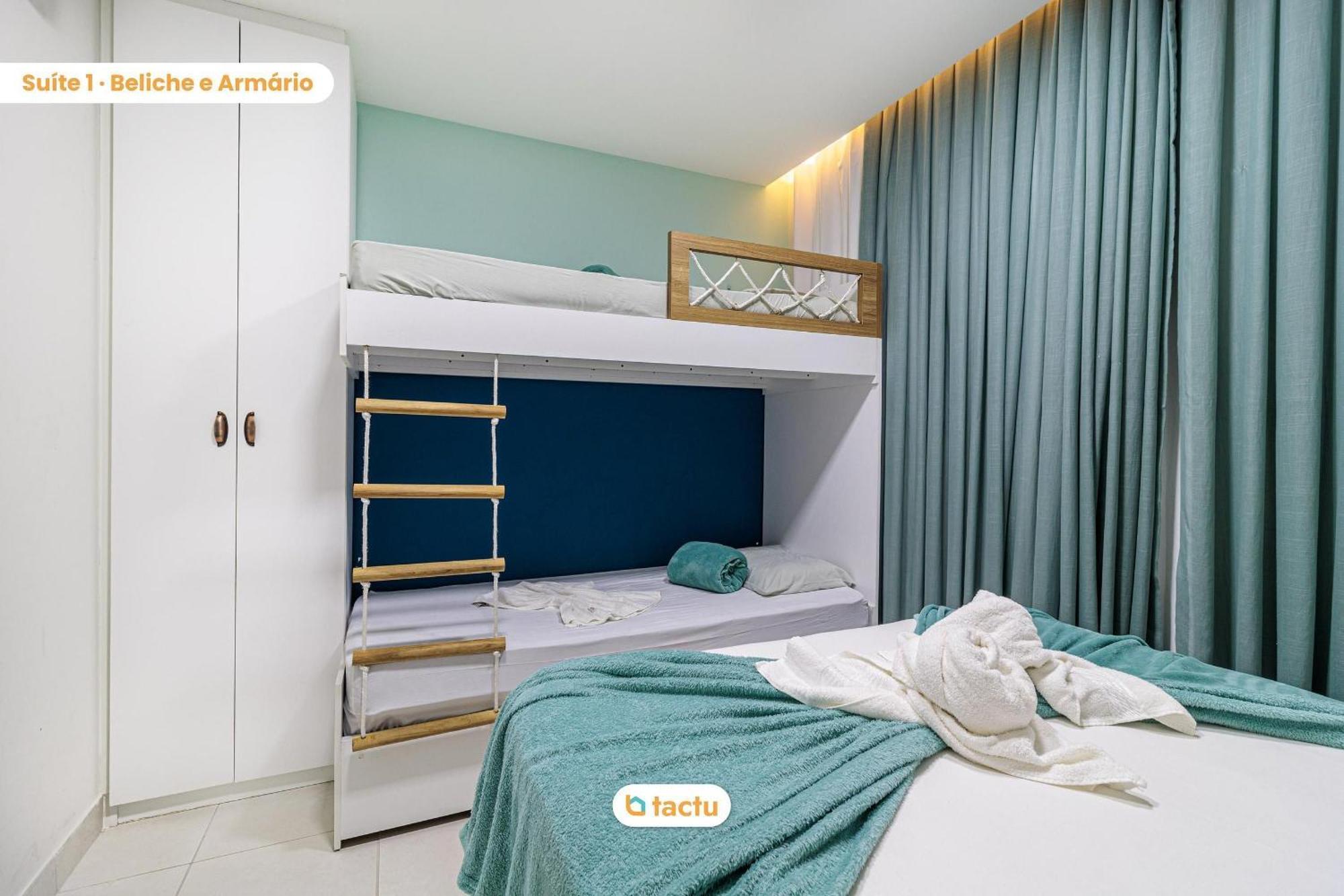 Apartamento Gigante Vg Sun Cumbuco Por Tactu Exterior foto