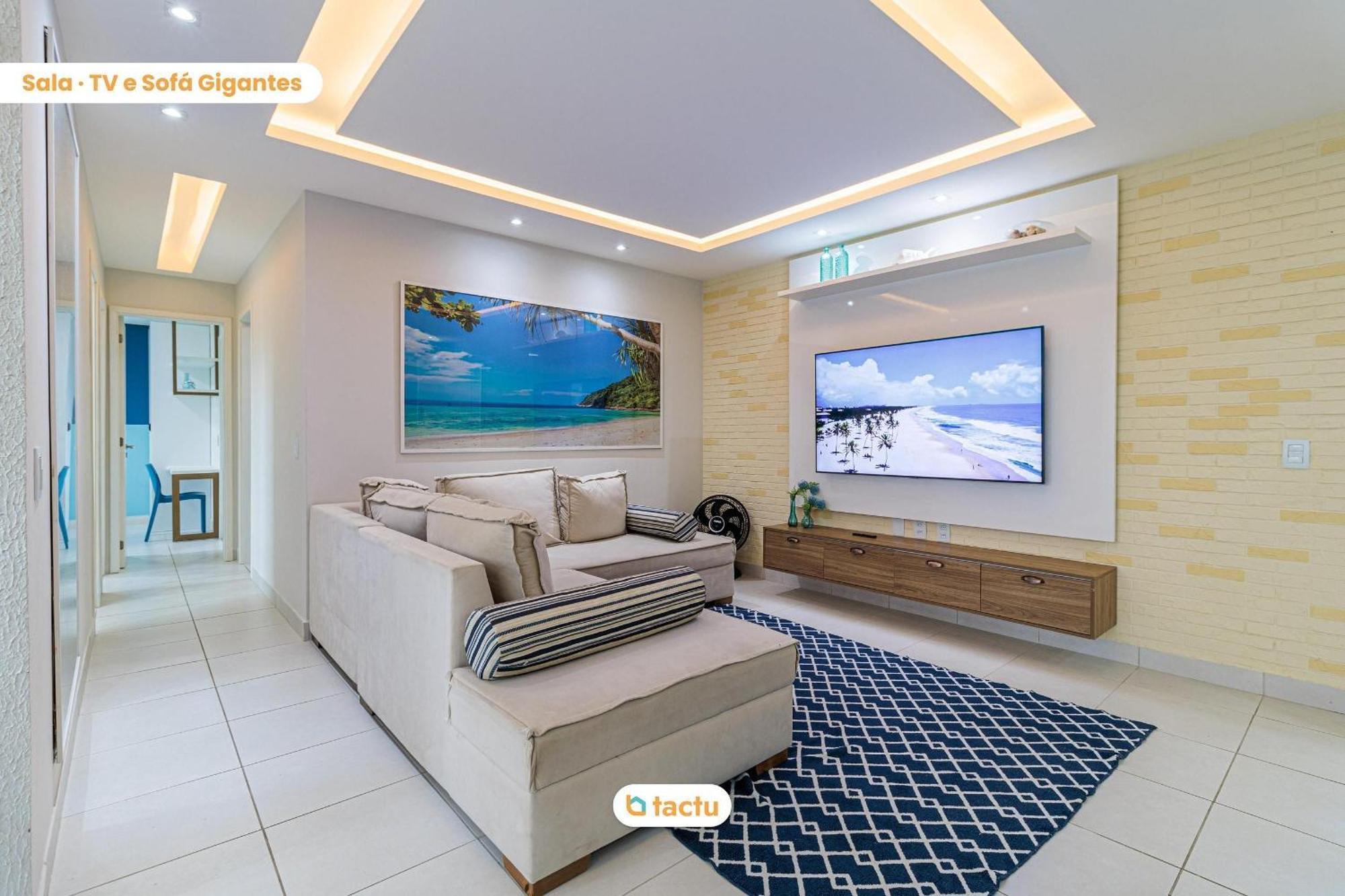 Apartamento Gigante Vg Sun Cumbuco Por Tactu Exterior foto