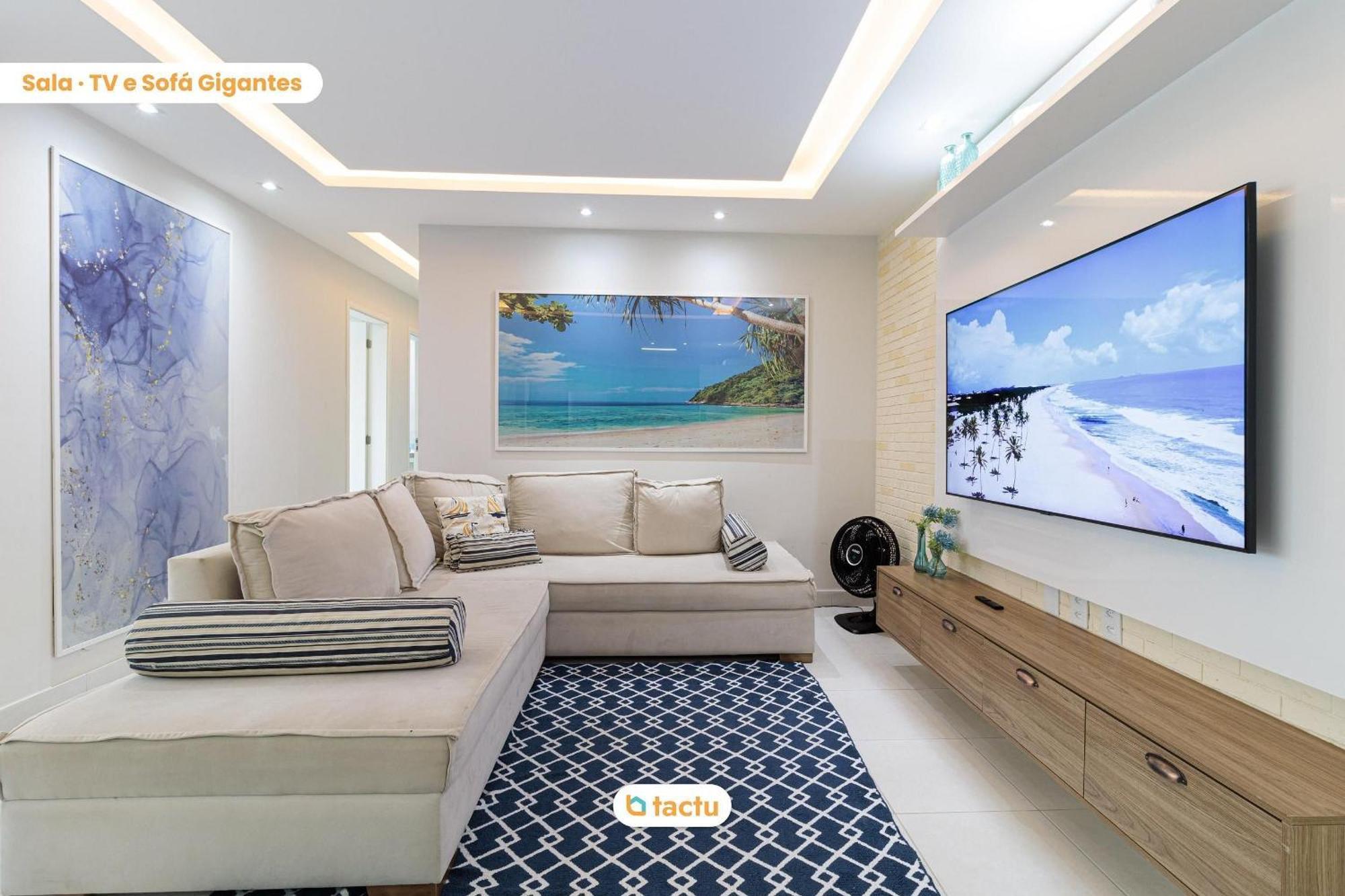Apartamento Gigante Vg Sun Cumbuco Por Tactu Exterior foto
