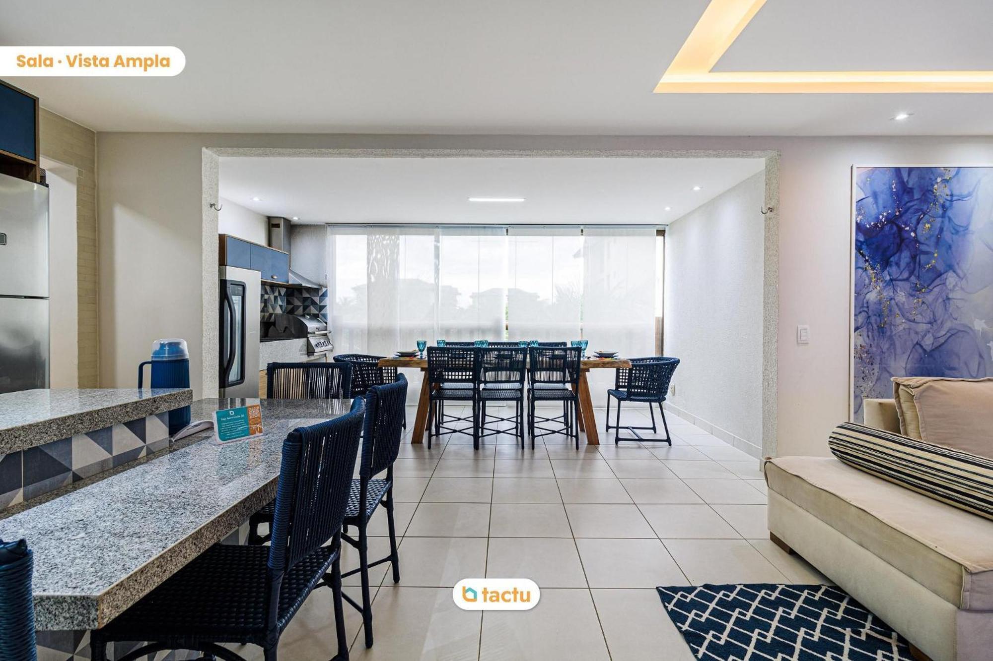 Apartamento Gigante Vg Sun Cumbuco Por Tactu Exterior foto