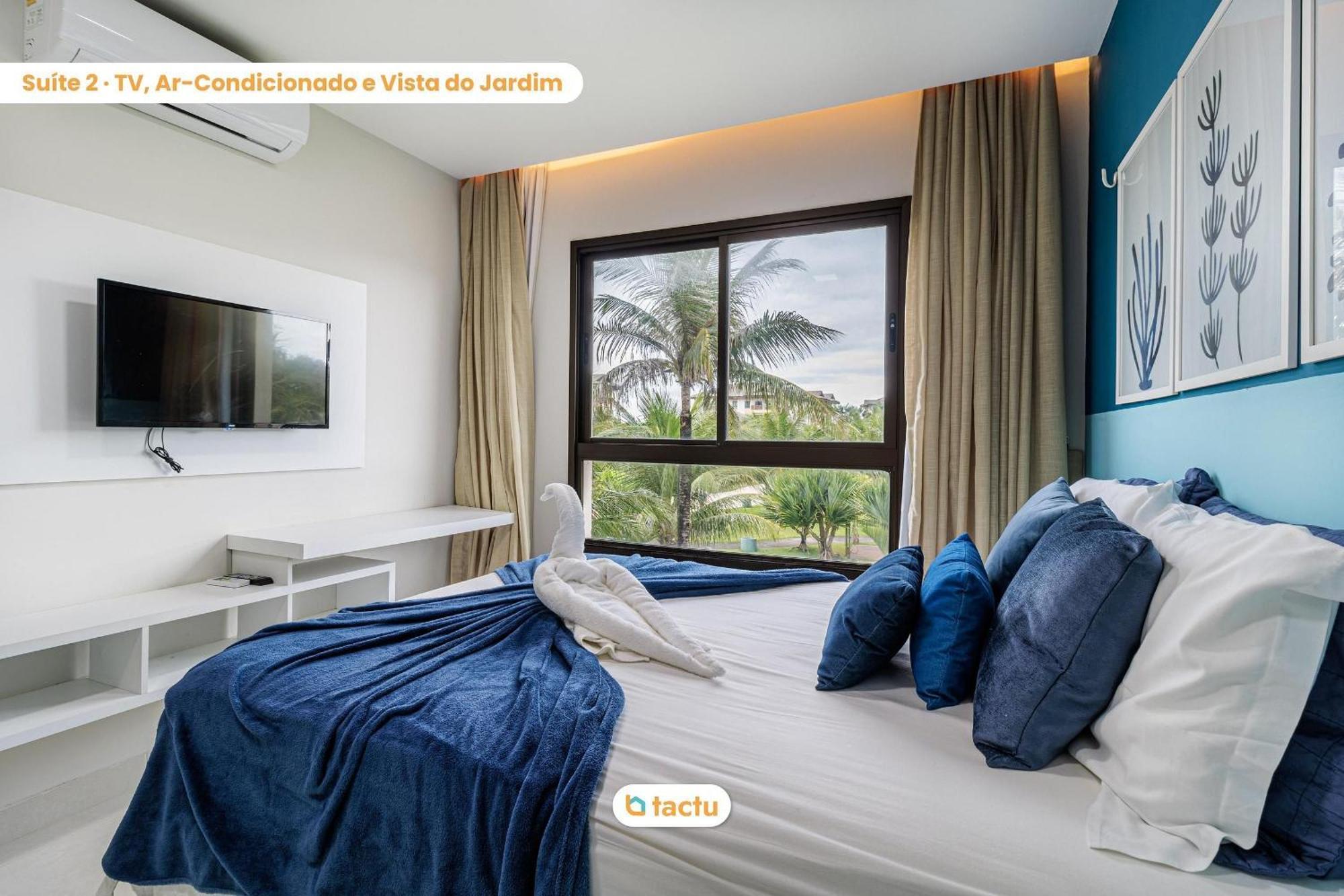 Apartamento Gigante Vg Sun Cumbuco Por Tactu Exterior foto