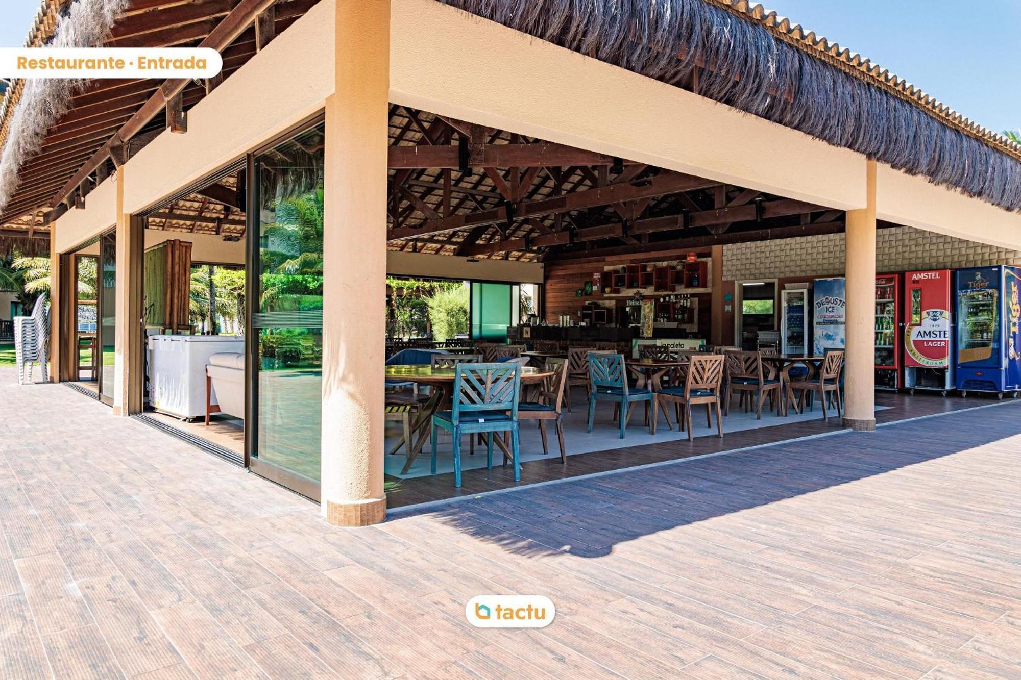 Apartamento Gigante Vg Sun Cumbuco Por Tactu Exterior foto