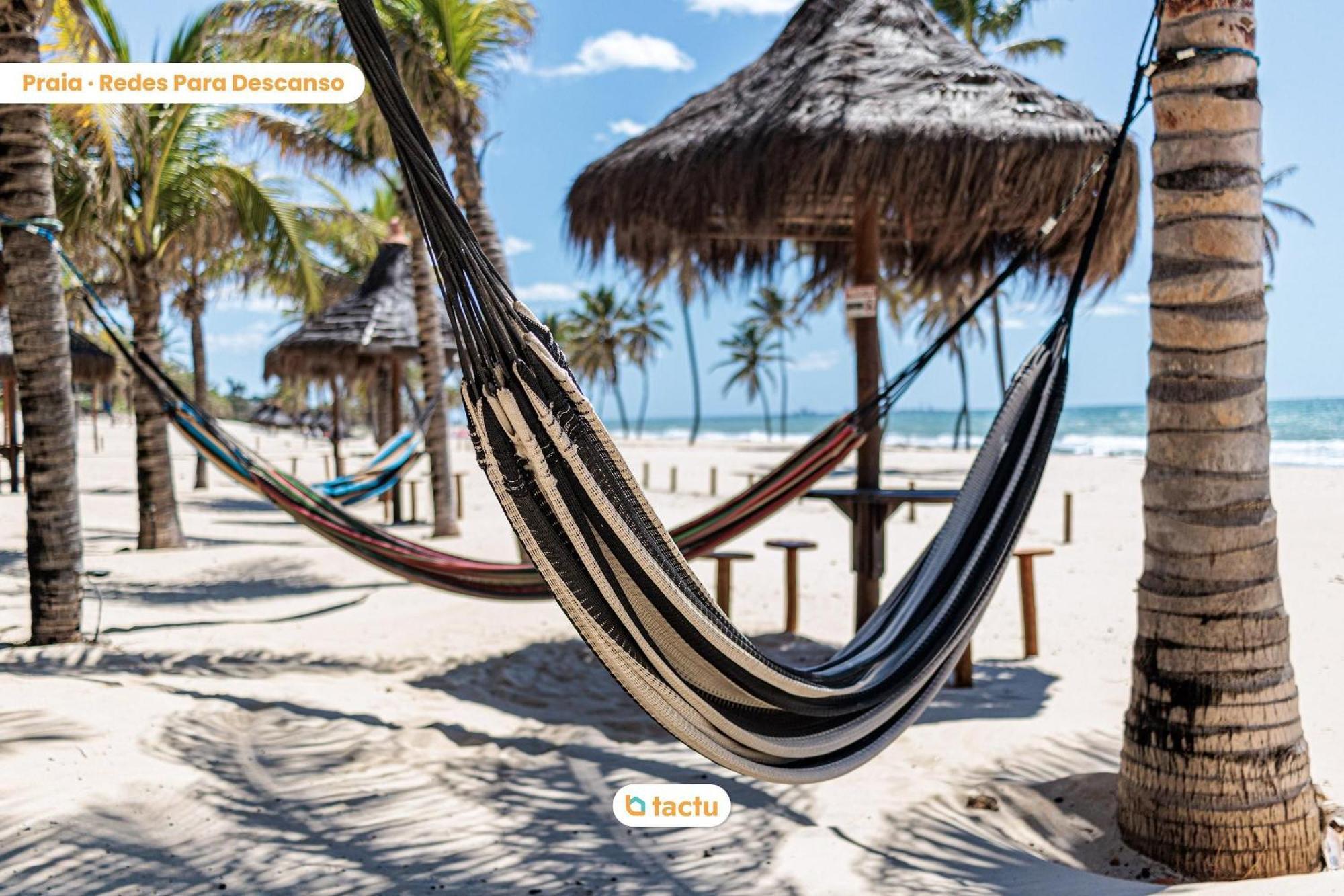 Apartamento Gigante Vg Sun Cumbuco Por Tactu Exterior foto
