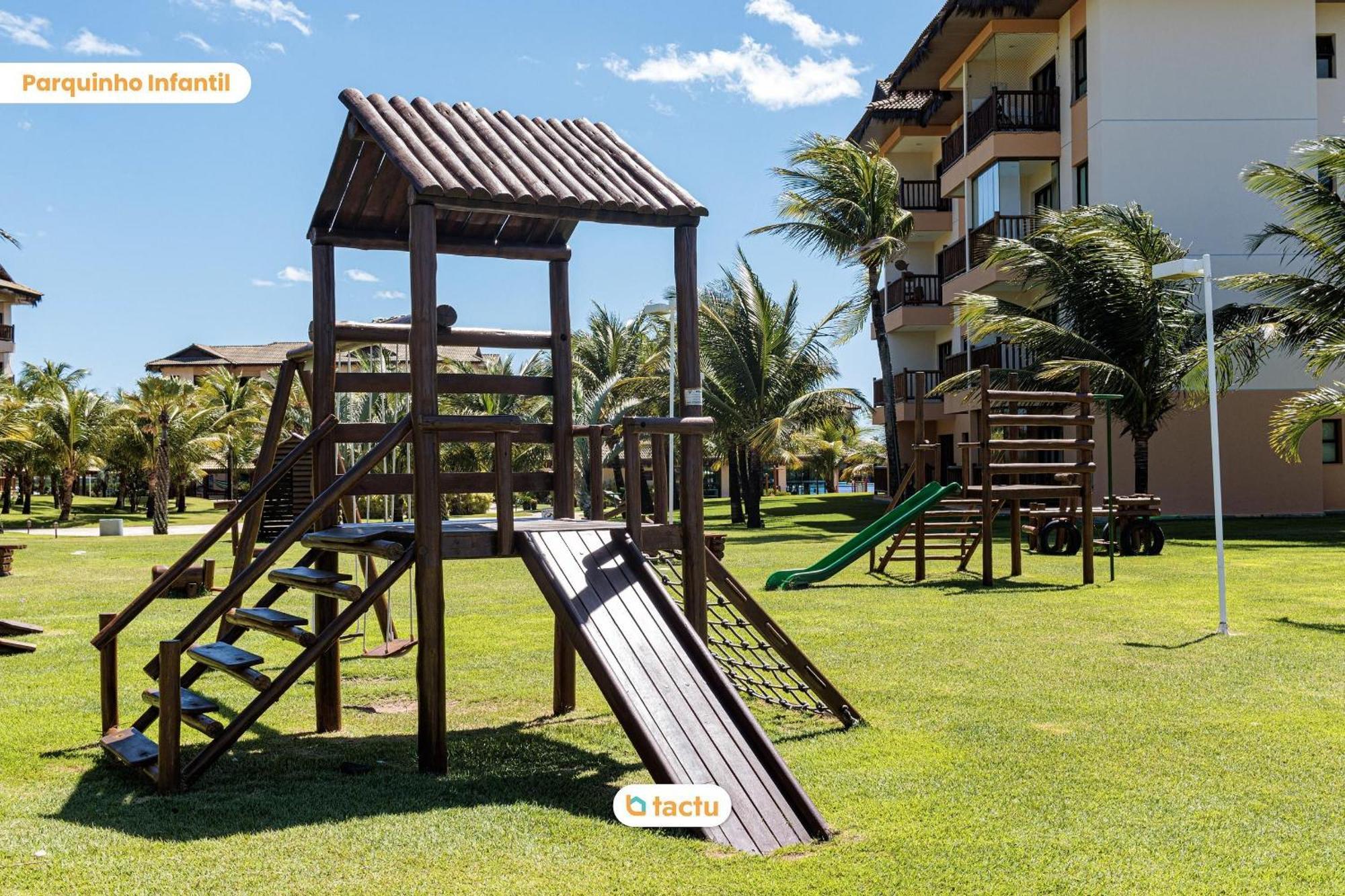Apartamento Gigante Vg Sun Cumbuco Por Tactu Exterior foto