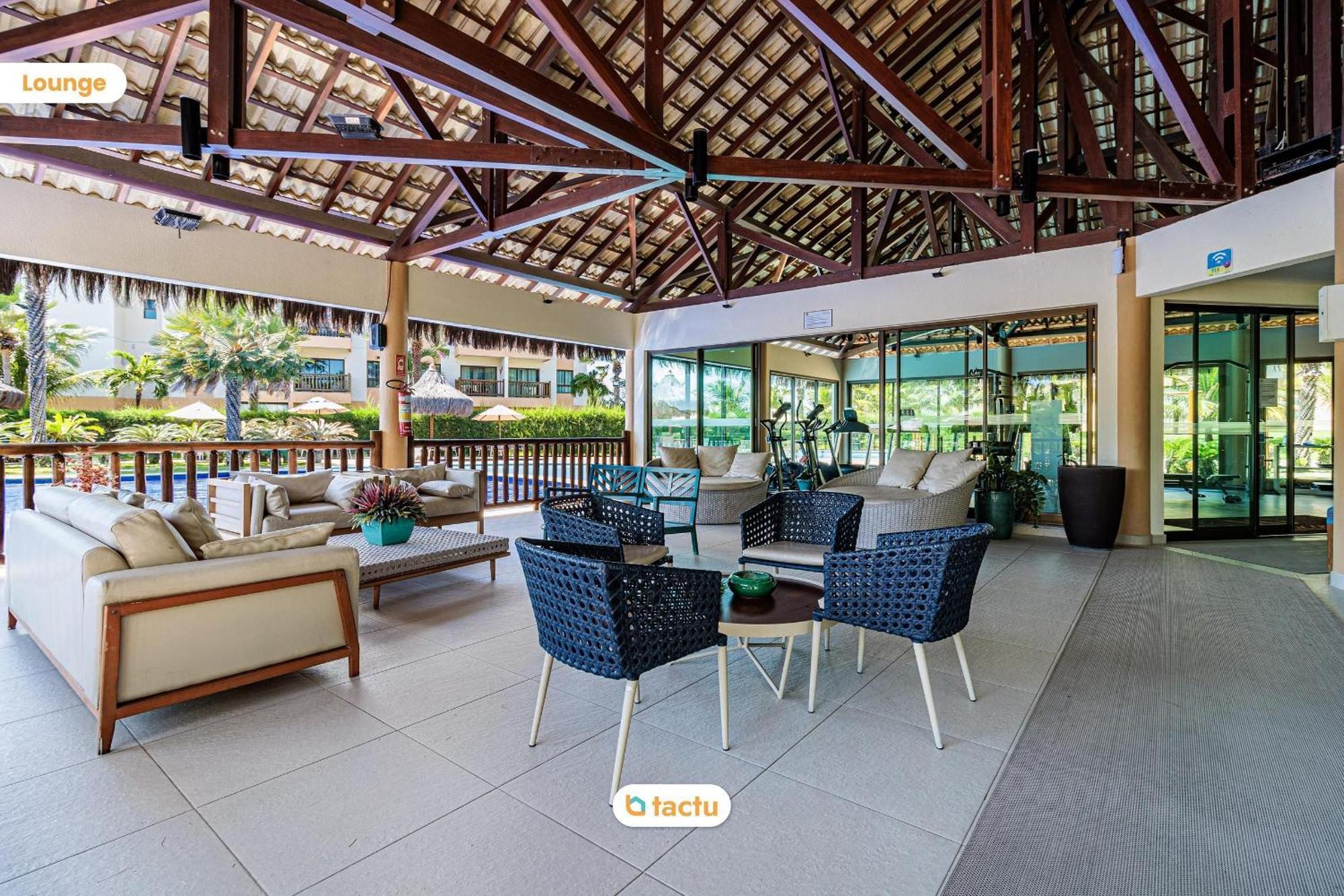 Apartamento Gigante Vg Sun Cumbuco Por Tactu Exterior foto