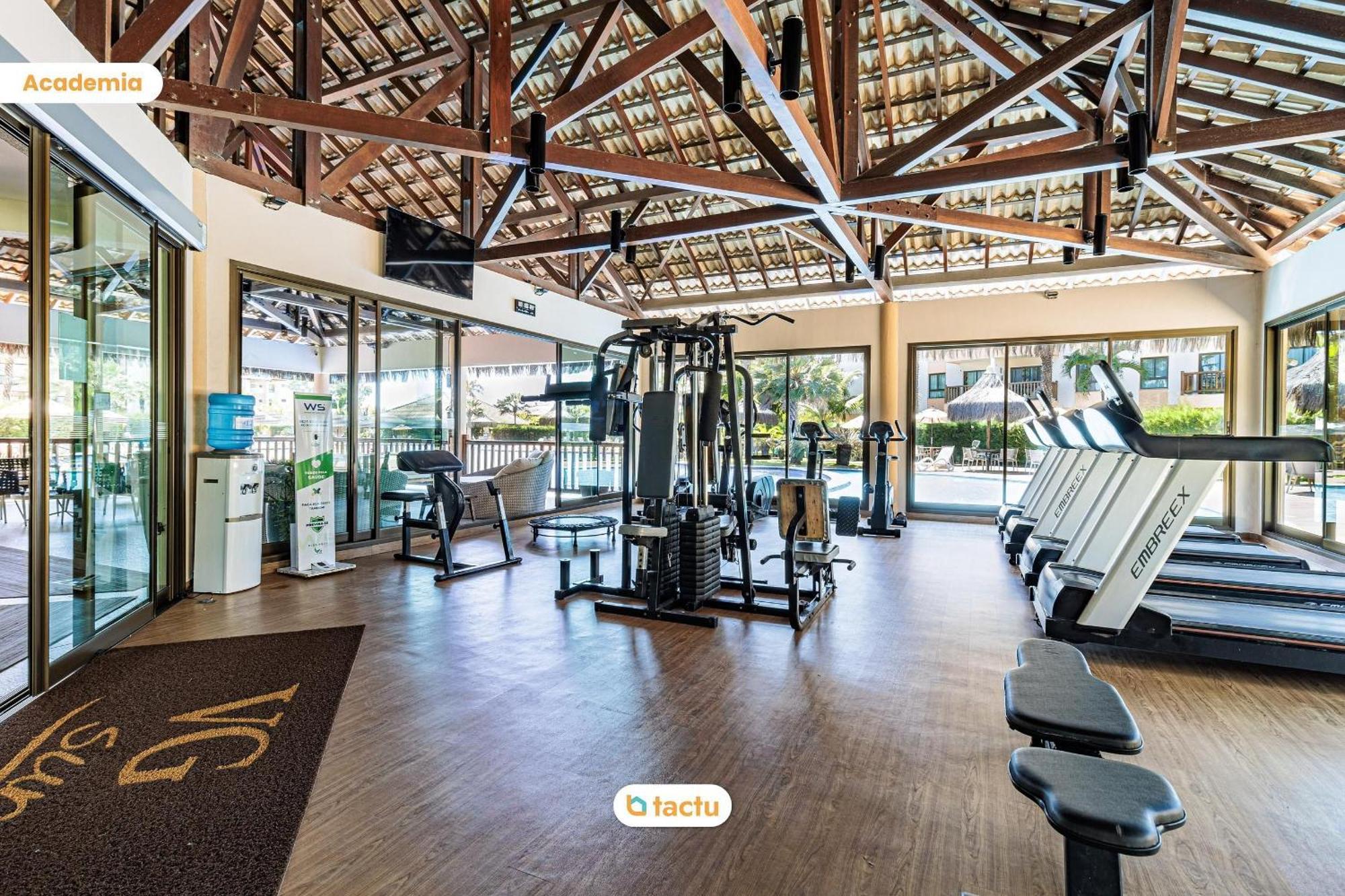 Apartamento Gigante Vg Sun Cumbuco Por Tactu Exterior foto